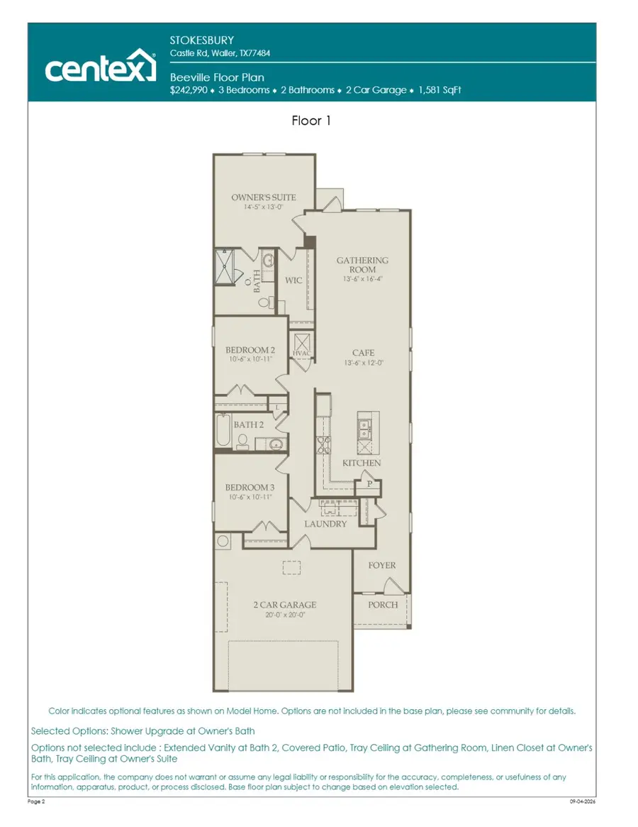 30526 Bladnoch Lane, Waller, TX 77484 - #2