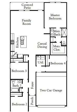 4621 Harrington Gate Drive, Texas City, TX 77591 - #2
