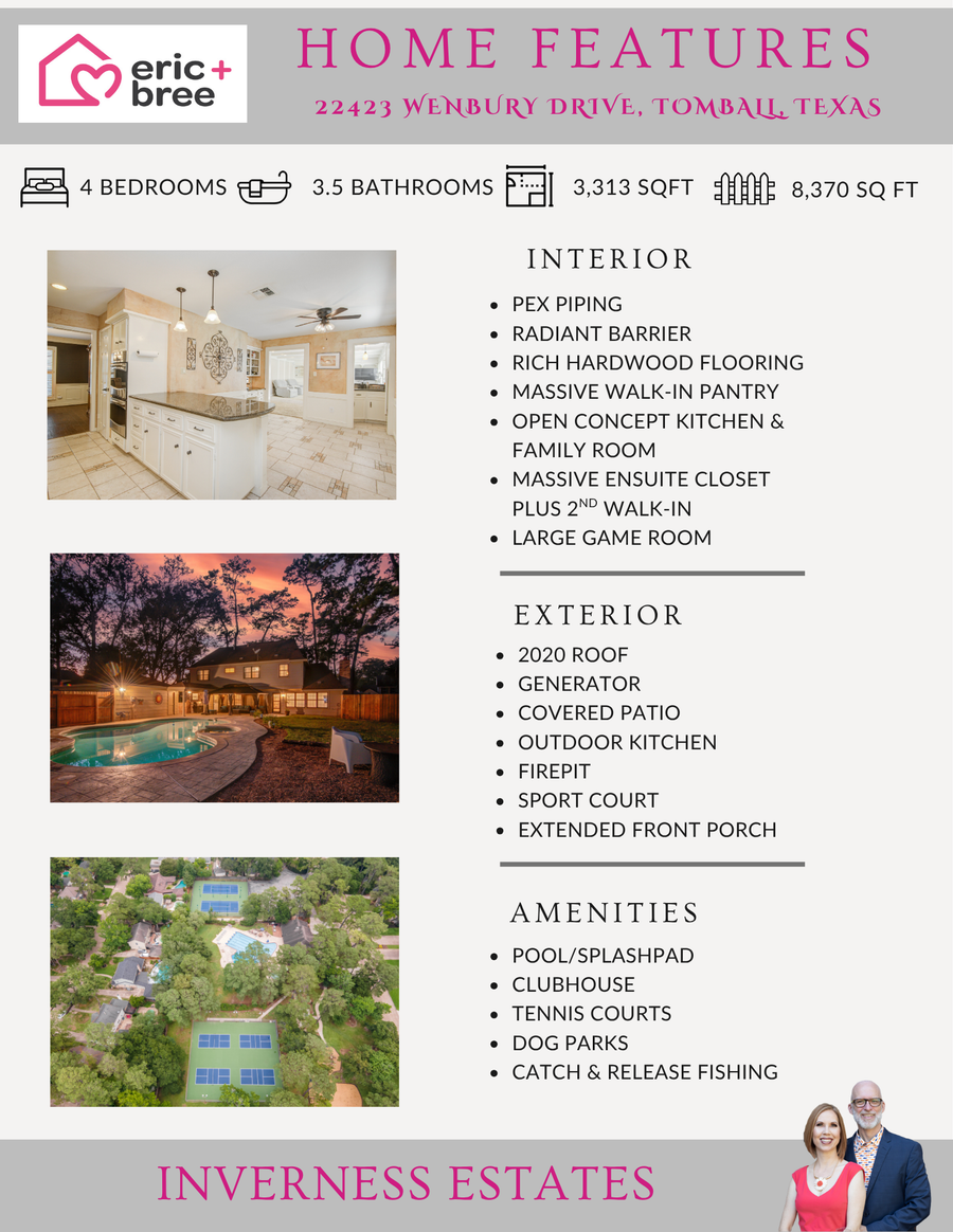 22423 Wenbury Drive, Tomball, TX 77375 - #3