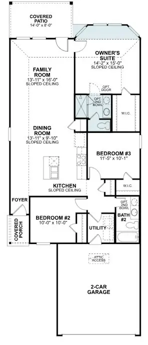 22744 Hackberry Leaf Drive, New Caney, TX 77357 - #2