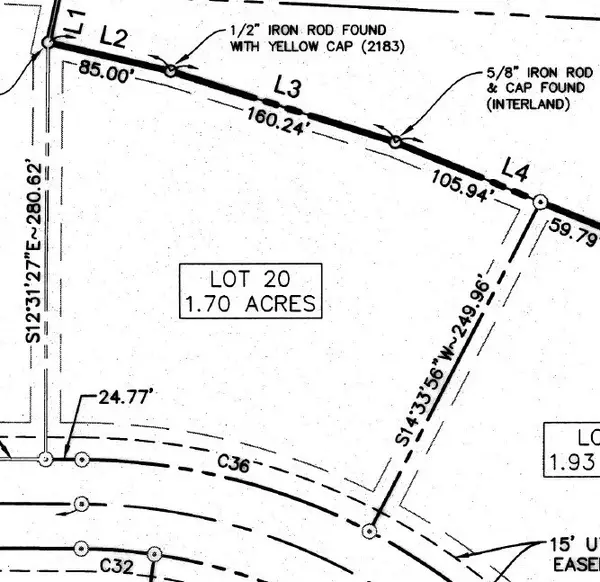 Lot 20 Primrose, Chappell Hill, TX 77426