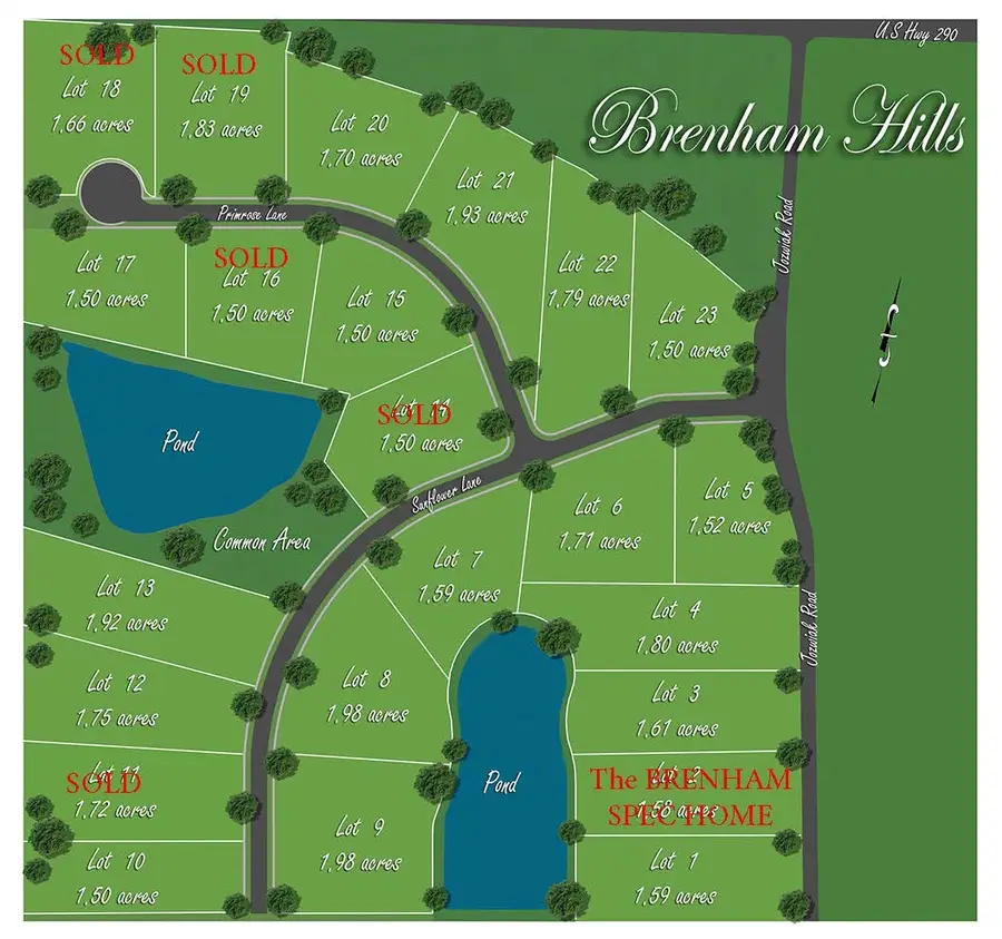 Lot 20 Primrose, Chappell Hill, TX 77426 - Image #2