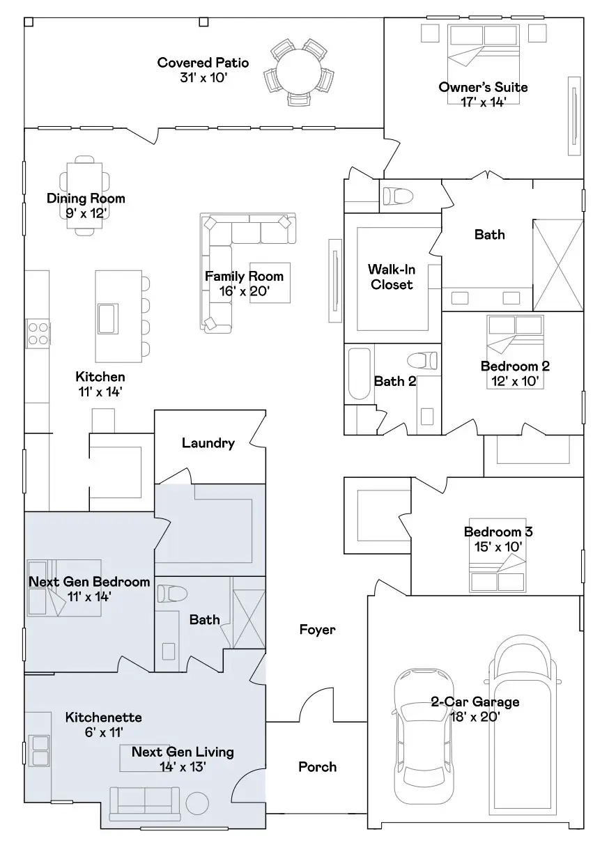 2718 Silver Map Lane, League City, TX 77539 - #2