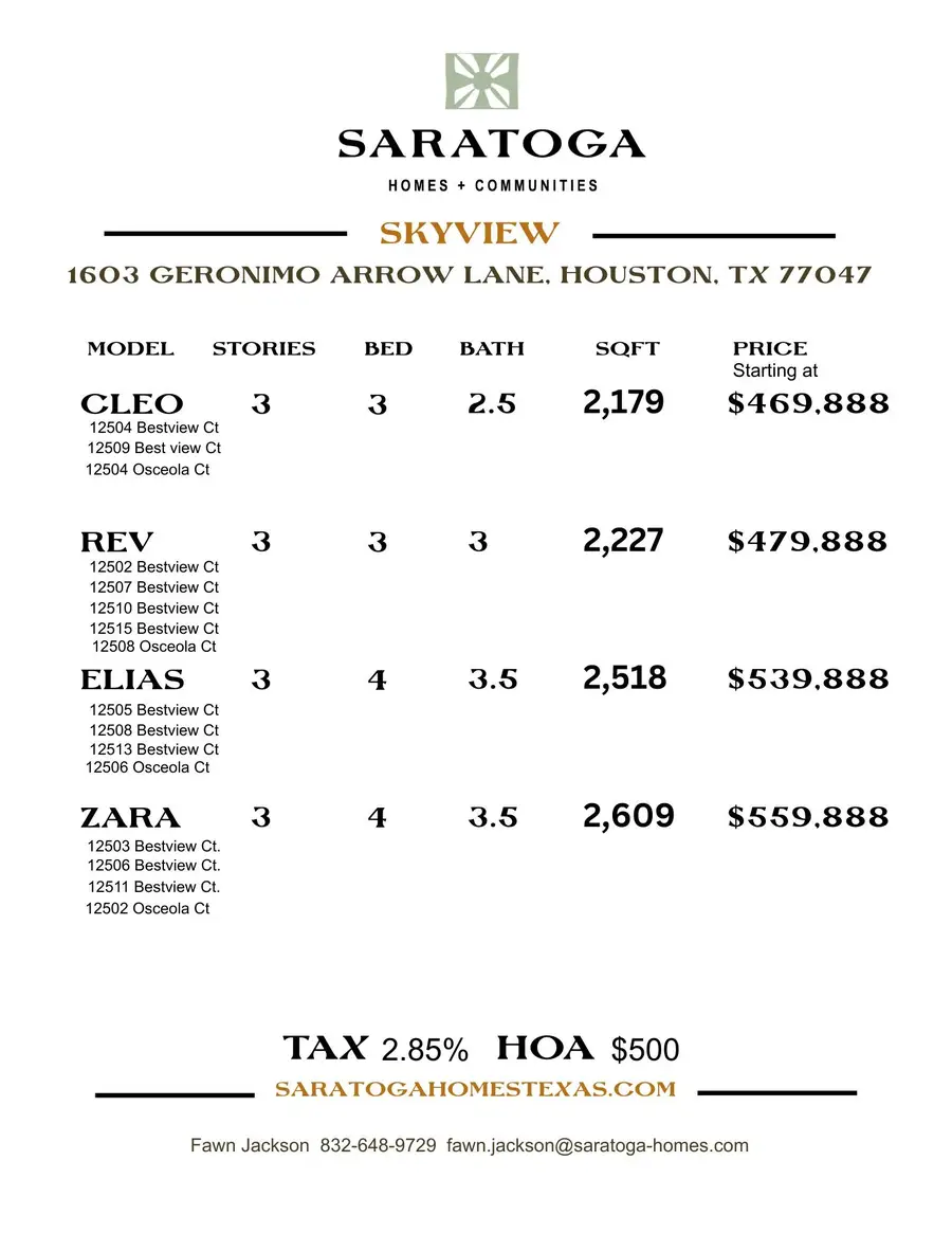 12502 Osceola Court, Houston, TX 77047 - #2