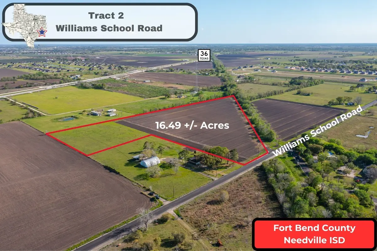 Tract 2 Williams School Road, Needville, TX 77461 - #1