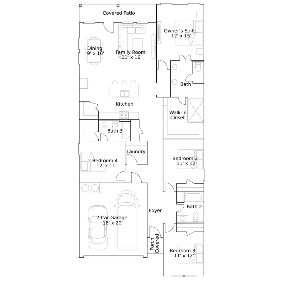 6156 Kinney Lane, College Station, TX 77845 - #2