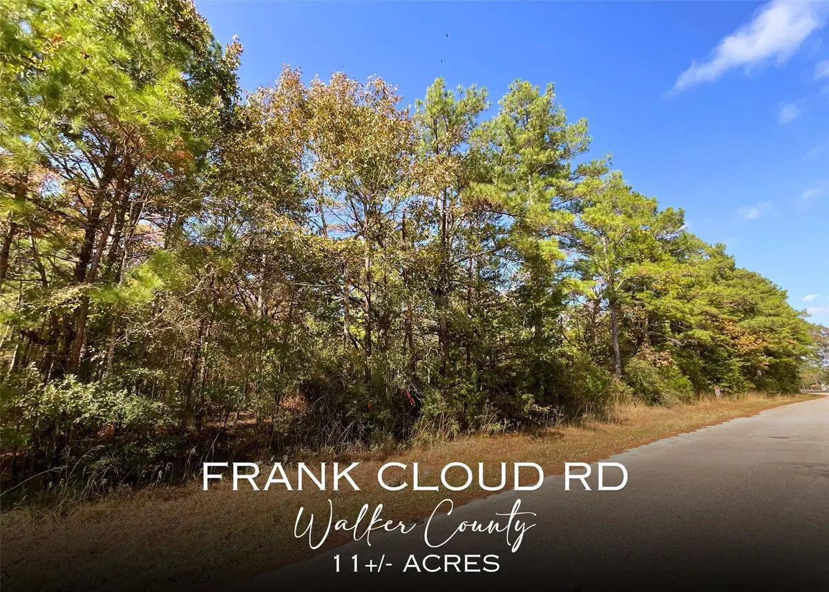0 Frank Cloud Road, Huntsville, TX 77320 - Image #1