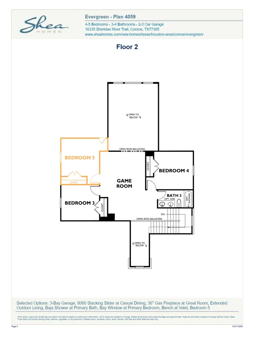 15994 Mahogany Mist Drive, Conroe, TX 77302 - #3