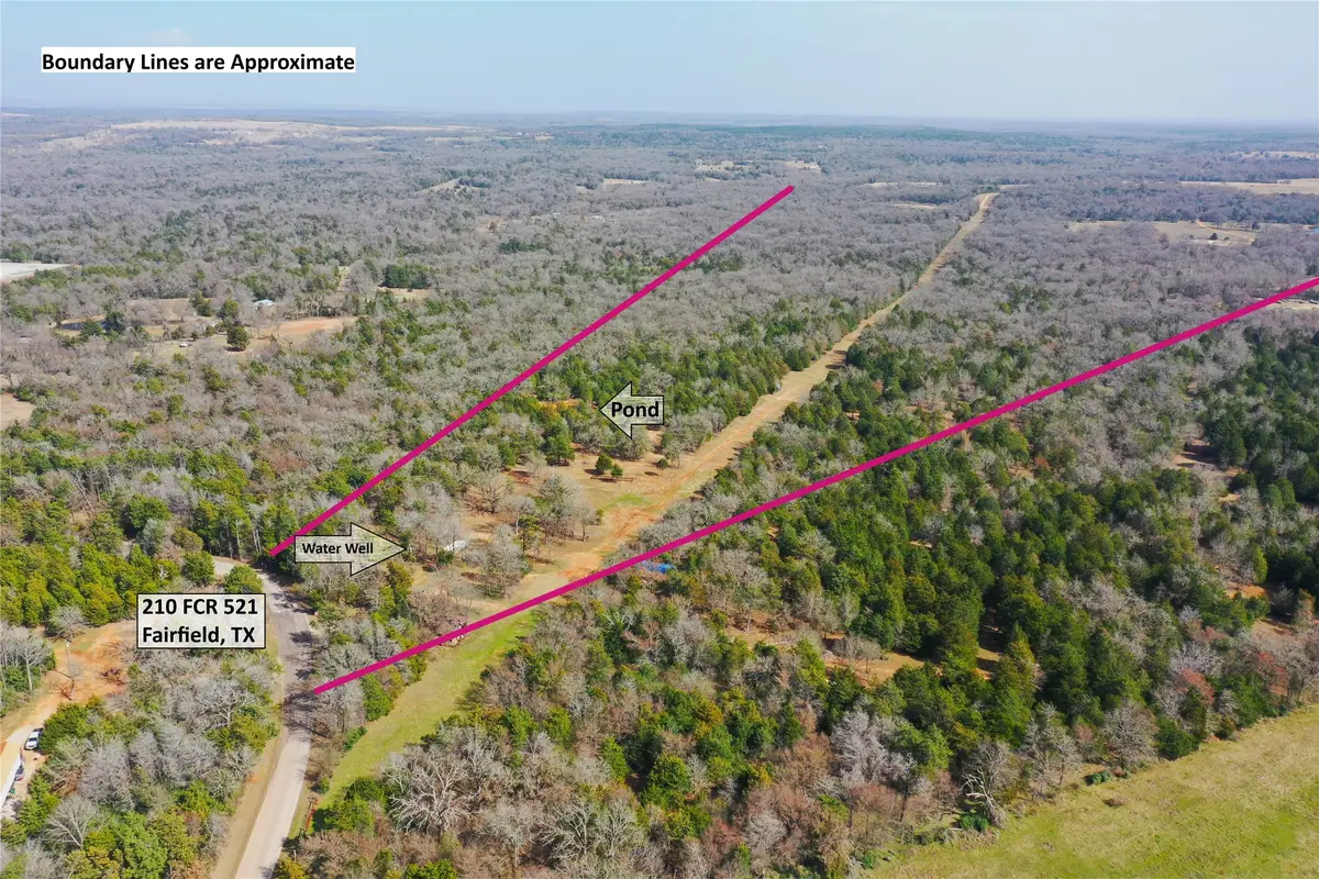 210 Fcr 521, Fairfield, TX 75840 - #1