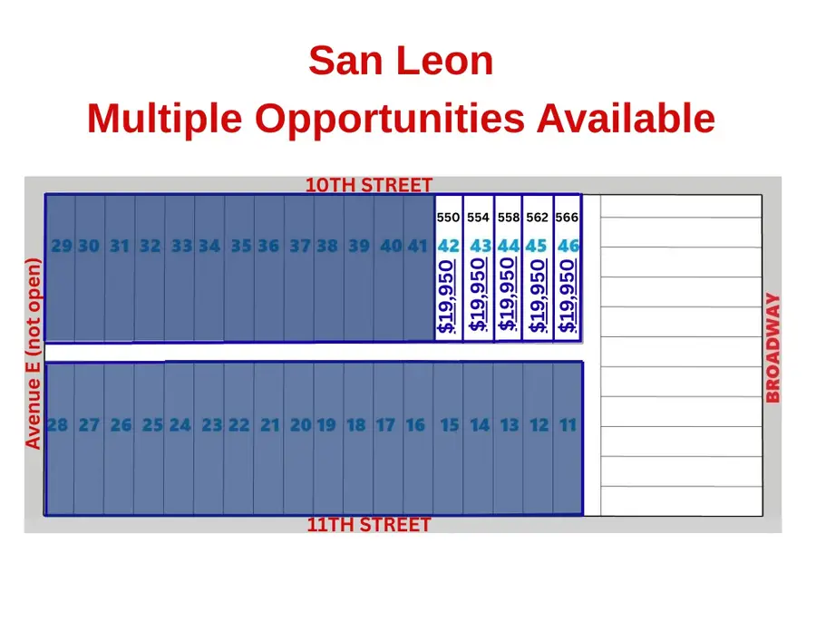 562 10th Street, San Leon, TX 77539 - #2