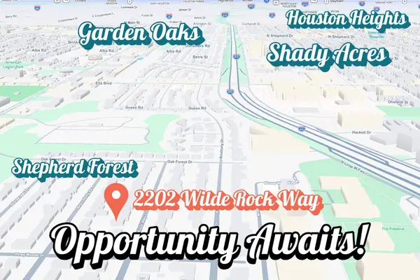 2202 Wilde Rock Way, Houston, TX 77018