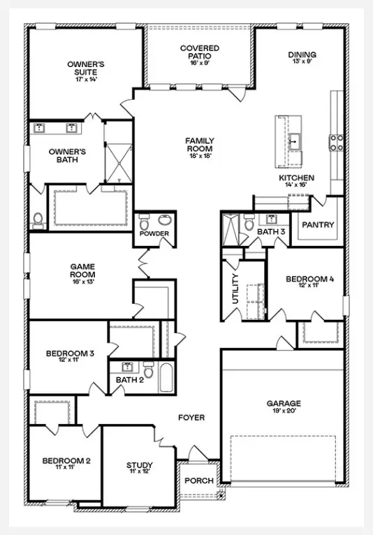 4004 Mossy Oak Drive, Rosenberg, TX 77469 - #2