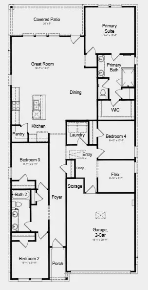 21942 Longhorn Ridge Drive, Hockley, TX 77447 - #2