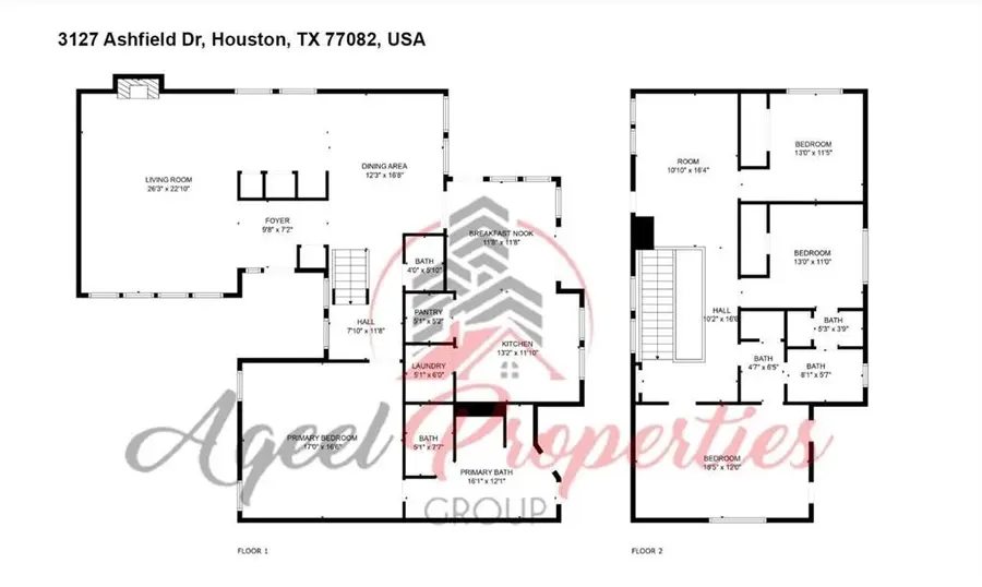 3127 Ashfield Drive, Houston, TX 77082 - #2