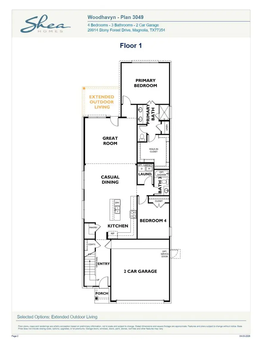 29941 Stony Forest Drive, Magnolia, TX 77354 - #3