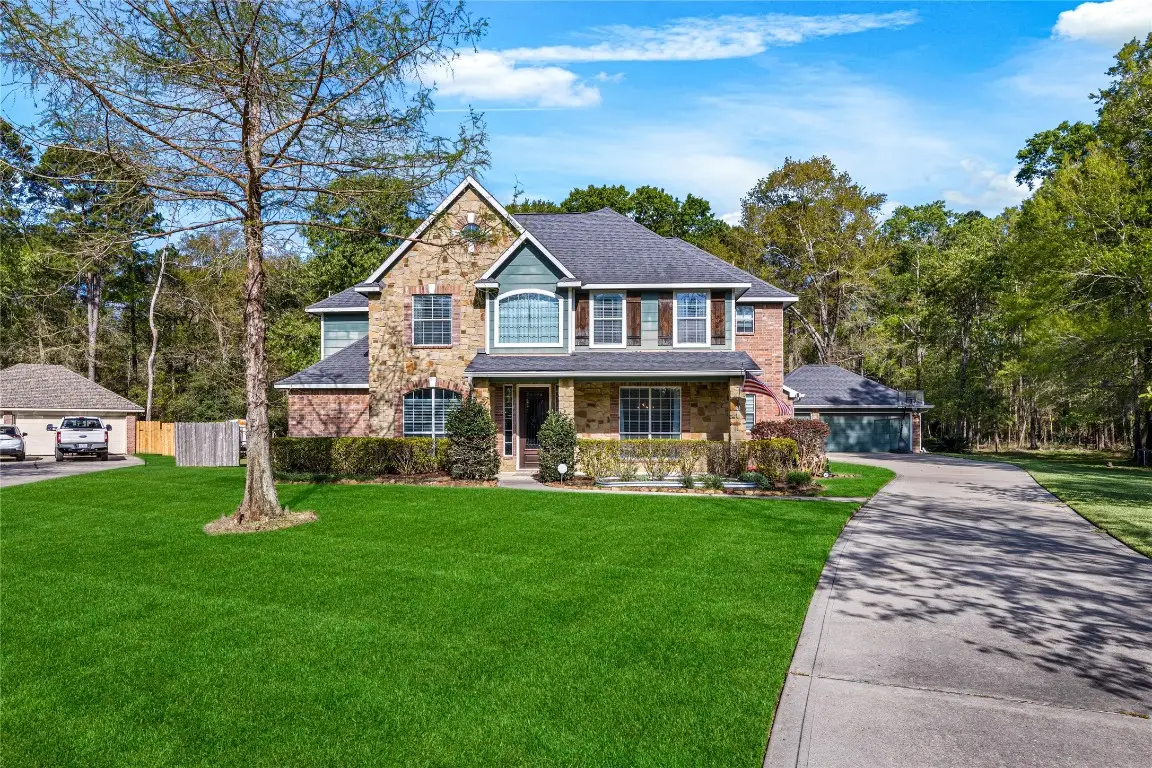 1007 Commons Waterway Drive, Huffman, TX 77336 - #1