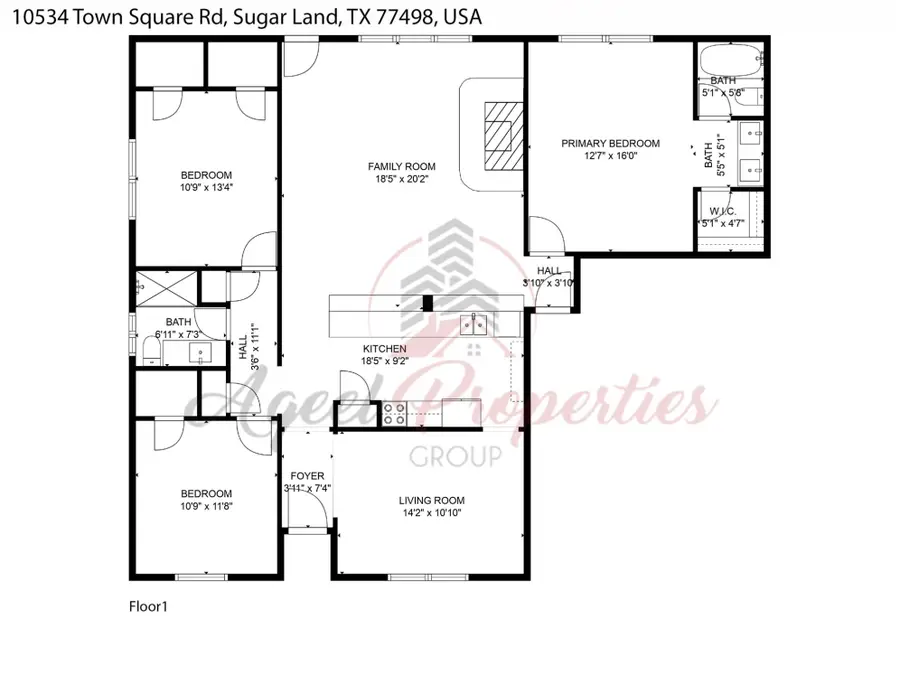 10534 Towne Square Road, Sugar Land, TX 77498 - Image #2