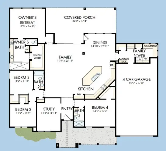 1053 Havenhill Way, Waller, TX 77484 - #2