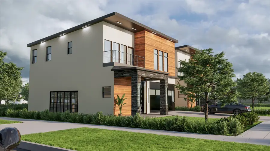 4008 Cortlandt Street, Houston, TX 77018 - #2