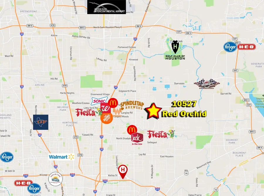 10527 Red Orchid Drive, Houston, TX 77016 - #2