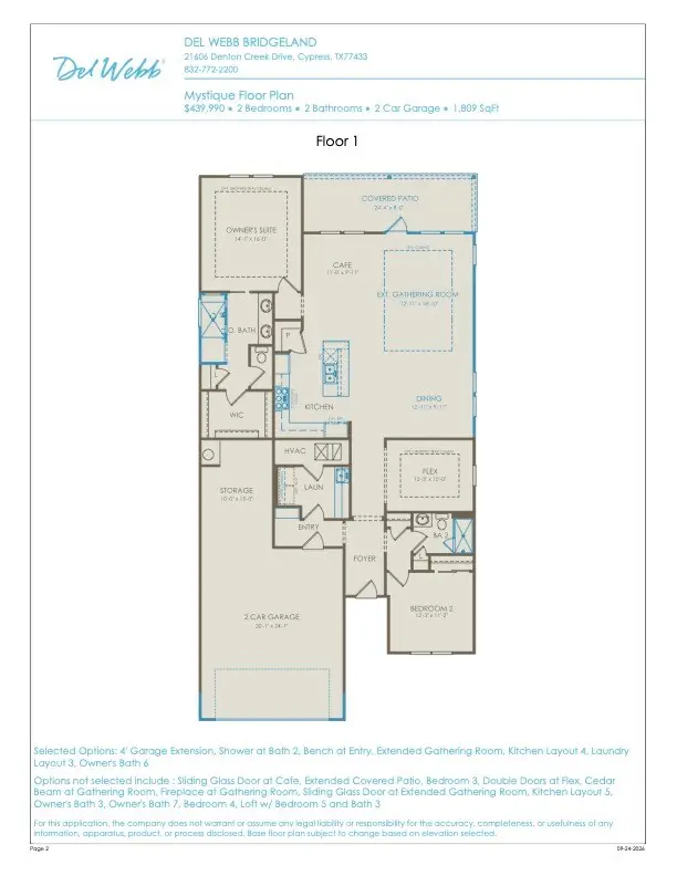 21515 Trophy Club Park Dr Cypress, Cypress, TX 77433 - #3