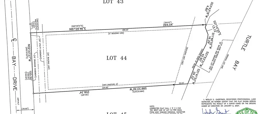 0 TBD Bay Drive, Palacios, TX 77465 - #3