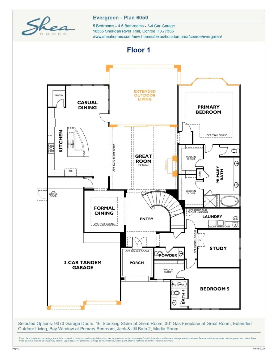 15811 Red Willow Court, Conroe, TX 77302 - #2