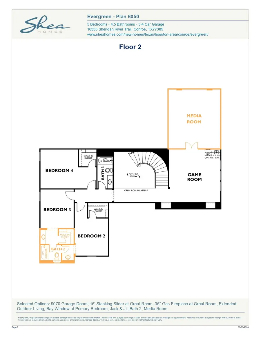 15811 Red Willow Court, Conroe, TX 77302 - #3