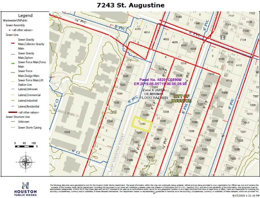 7243 Saint Augustine Street, Houston, TX 77021 - #3
