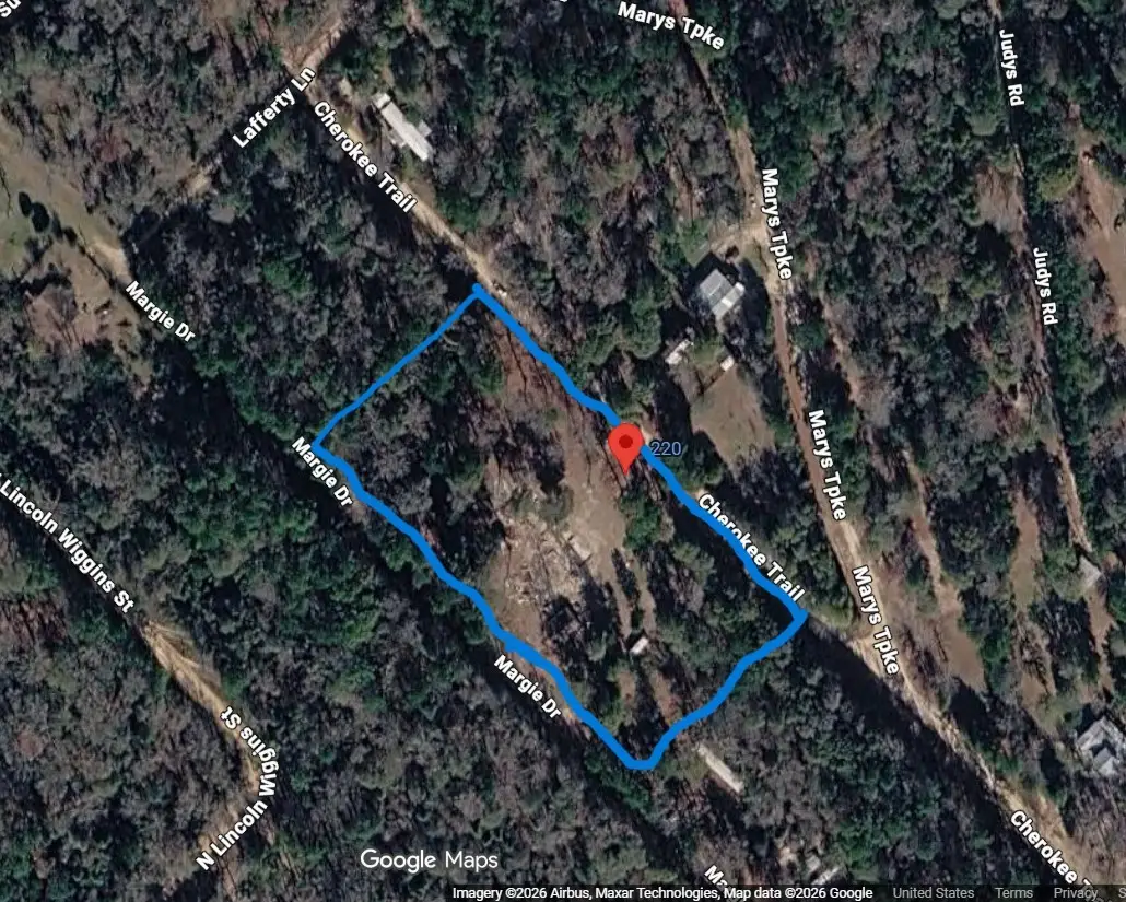 220 Cherokee Trail, Livingston, TX 77351 - #1