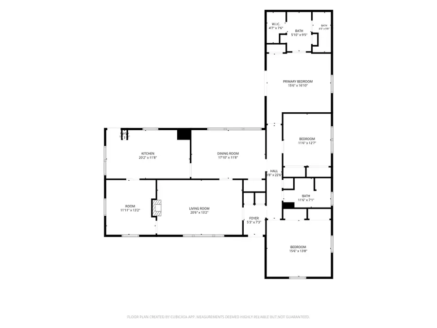 201 S Roosevelt Avenue, Cleveland, TX 77327 - #2