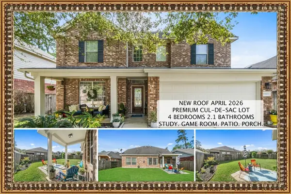 14422 Andrews Ridge Lane, Humble, TX 77396