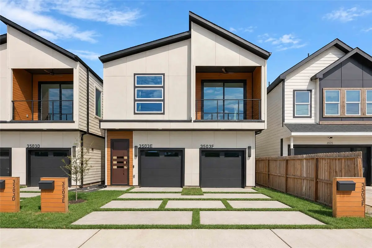 3503 Rebecca Street #E/F, Houston, TX 77021 - #1