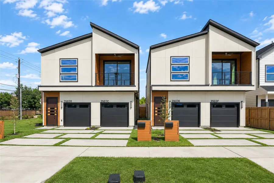 3503 Rebecca Street #E/F, Houston, TX 77021 - #2