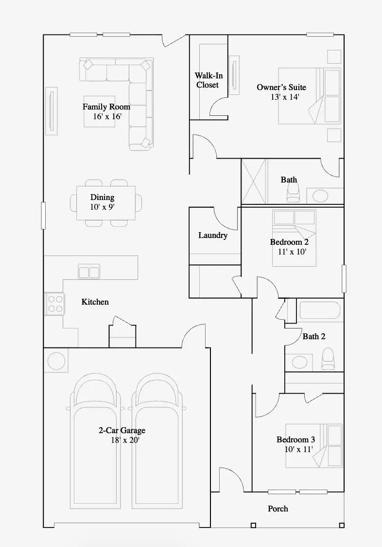 15733 Plum Brook Drive, Conroe, TX 77303 - #2