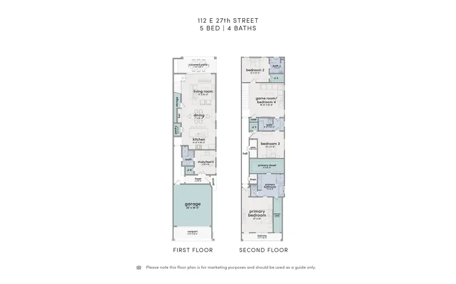 112 E 27th Street #B, Houston, TX 77008 - #2