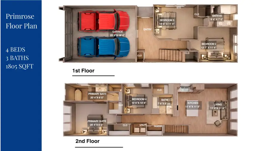 328 Janisch #D, Houston, TX 77018 - #3