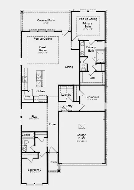 9630 Akashi Run Drive, Cypress, TX 77433 - #2