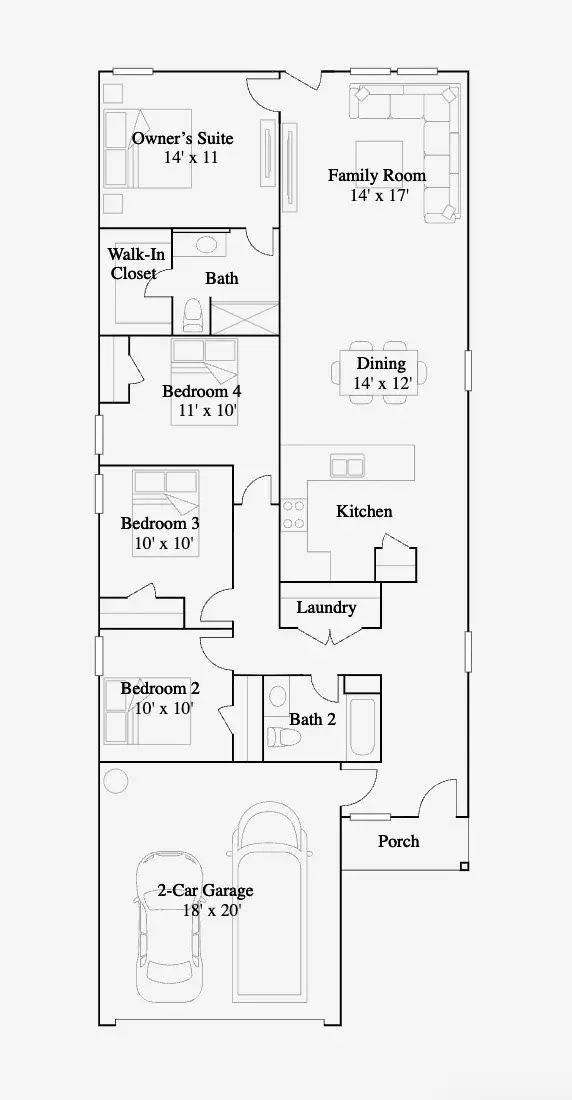 18623 Periwinkle Brook Drive, Crosby, TX 77532 - #2
