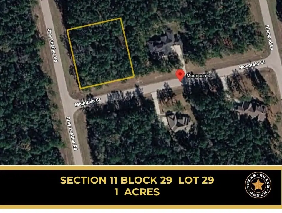 11-29-29 Mountain Court, Huntsville, TX 77340 - #1