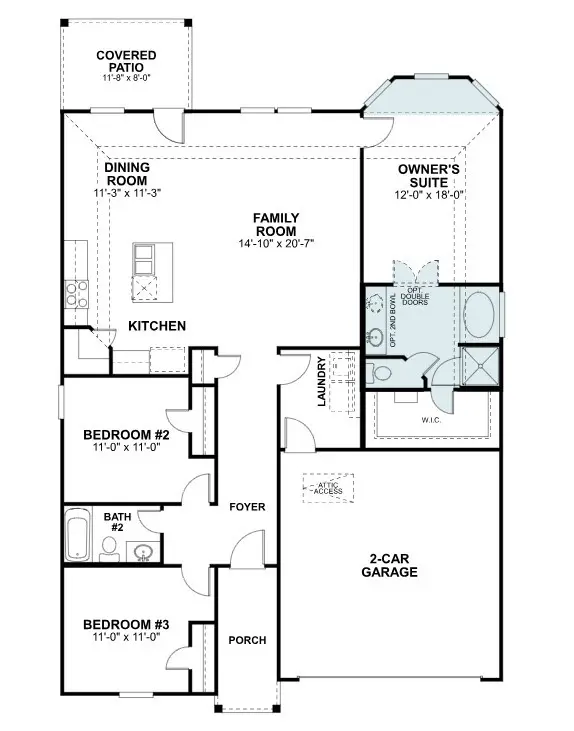 1081 Garnet Star Drive, La Marque, TX 77568 - #2