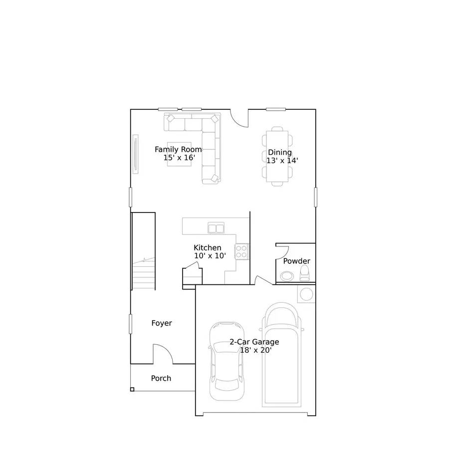 5890 Mercer Street, Conroe, TX 77303 - #2