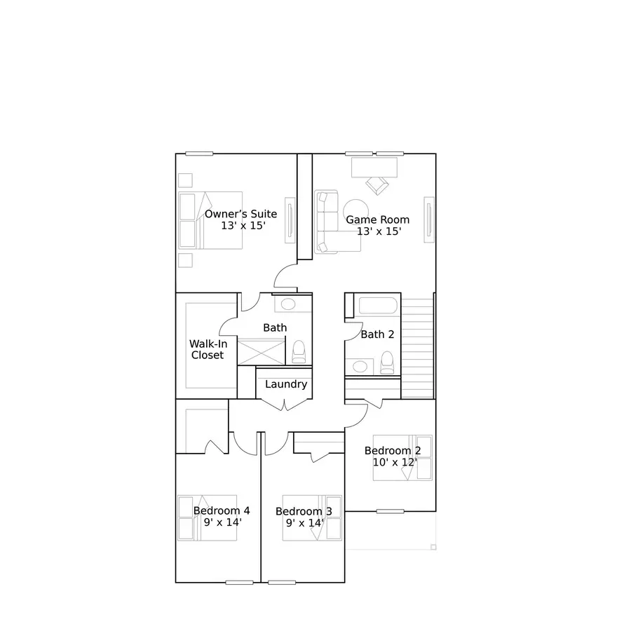 5890 Mercer Street, Conroe, TX 77303 - #3