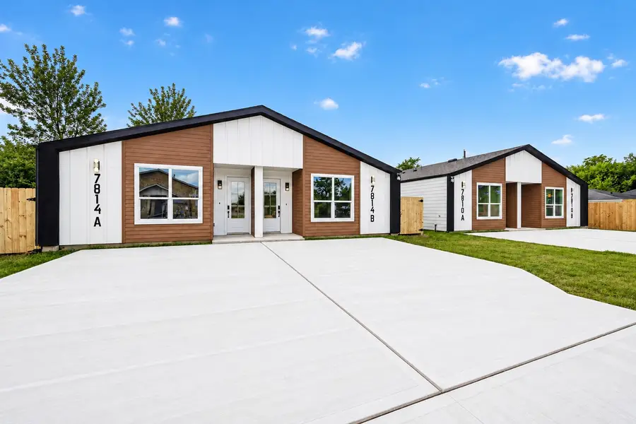 7814 Booker Street #A&B, Houston, TX 77028 - #2