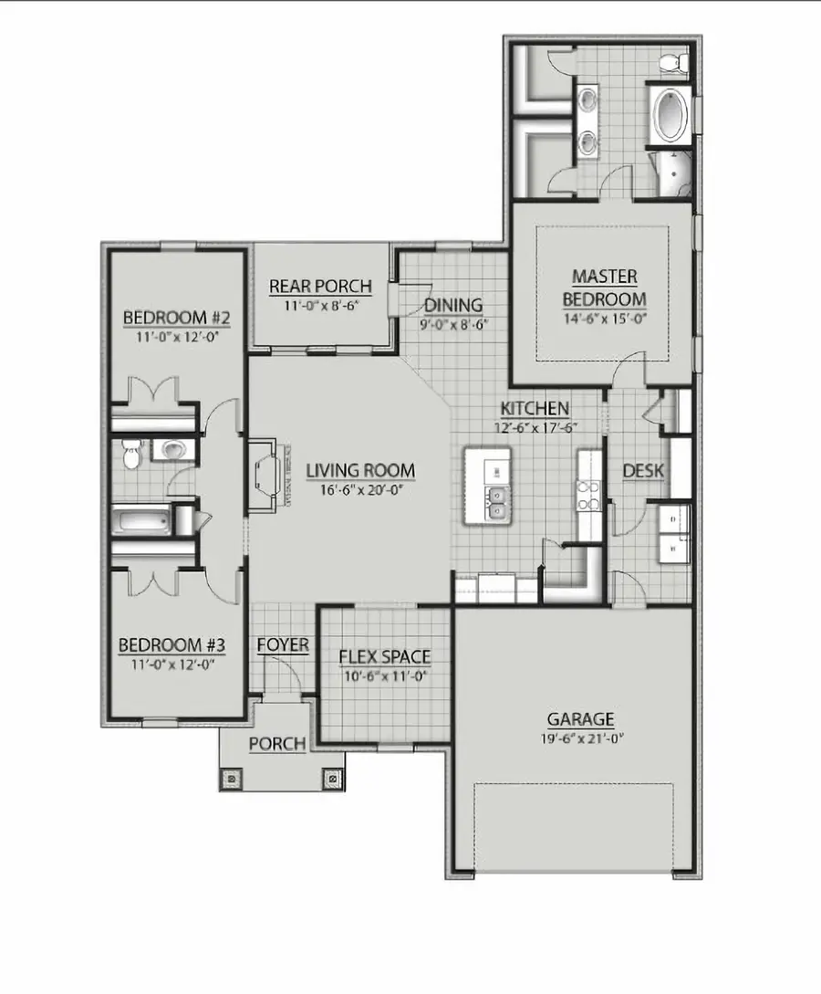 317 Dove Court, Bridge City, TX 77611 - Image #3