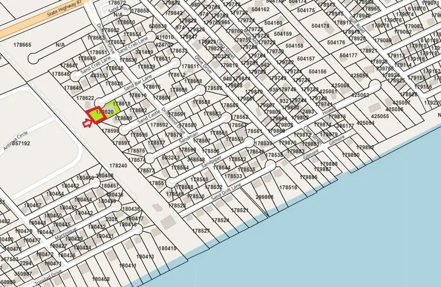 TBD Sand Bar Lane, Crystal Beach, TX 77650 - #3