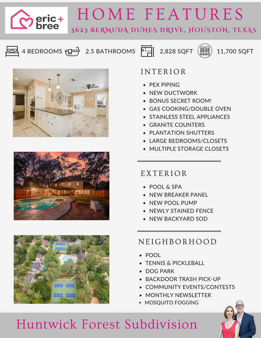 5623 Bermuda Dunes Drive, Houston, TX 77069 - #3