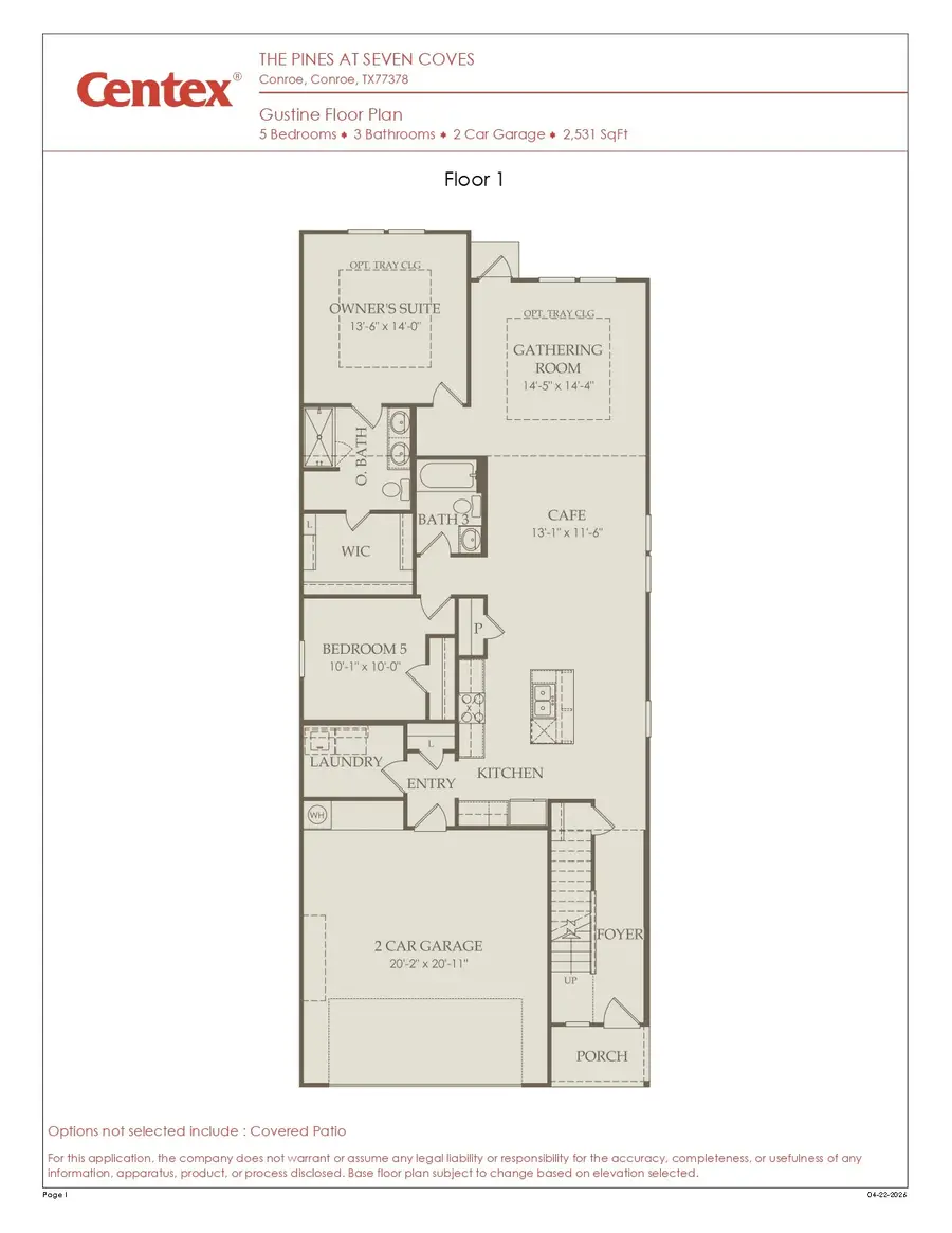 414 Kinglet Drive, Willis, TX 77378 - #2