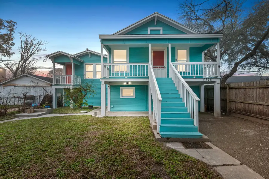 4728 Avenue R 1/2, Galveston, TX 77551 - #2
