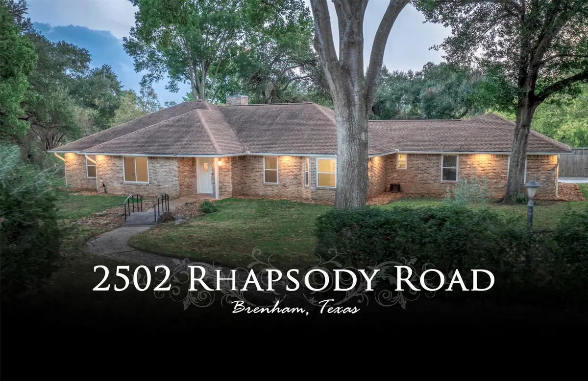 2502 Rhapsody Road, Brenham, TX 77833 - Image #1